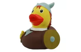 Игрушка для ванной LiLaLu Утка Викинг (L1855)  - Фото