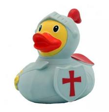 Игрушка для ванной LiLaLu Утка Рыцарь (L1866) 