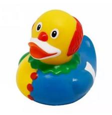 Игрушка для ванной LiLaLu Утка Клоун (L1900) 