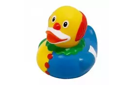 Игрушка для ванной LiLaLu Утка Клоун (L1900)  - Фото