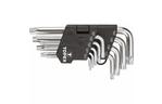 Набор инструментов Topex ключи Torx (зiрочки), TS10-50, набор 9 шт.*1 уп. (35D950)