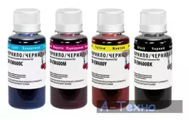 Чорнило ColorWay Epson XP103/600 BK/C/M/Y (4x100мл) (CW-EW610SET01) - Фото