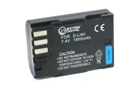 Акумулятор до фото/відео EXTRADIGITAL Pentax D-Li90 (BDP2601) - Фото