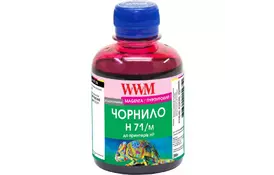 Чернила WWM HP №711 200г Magenta (H71/M) - Фото