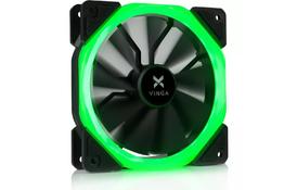 Кулер для корпуса Vinga LED fan-01 green - Фото