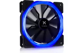 Кулер для корпуса Vinga LED fan-01 blue - Фото