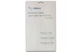 Плівка захисна Sigma for X-Style TAB A101/102 (4827798212882) - Фото