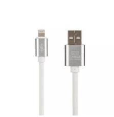 Дата кабель USB 2.0 AM to Lightning Fast Speed Series 3.1A White Gelius (56754)