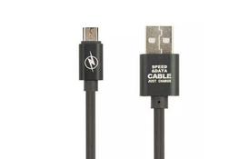 Дата кабель USB 2.0 AM to Micro 5P Fast Speed Series 3.1A Black Gelius (56751) - Фото