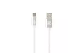Дата кабель USB 2.0 AM to Type-C Fast Speed Series 3.1A White Gelius (63485) - Фото