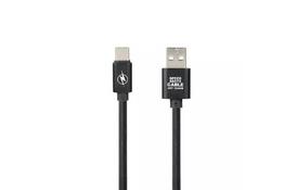 Дата кабель USB 2.0 AM to Type-C Fast Speed Series 3.1A Black Gelius (63484) - Фото