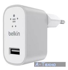 Зарядное устройство Belkin Mixit Premium 1*USB 5V/2.4A (F8M731vfSLV)