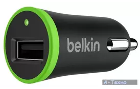 Зарядное устройство Belkin USB Charger 1*USB 5V/2.4A (F8J054btBLK) - Фото
