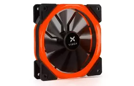 Кулер для корпуса Vinga LED fan-02 red - Фото