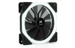 Кулер для корпуса Vinga LED fan-02 white