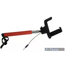 Монопод для селфи Selfi Monopod ISM-022 со шнуром AUX PowerPlant (ISM022)