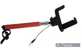 Монопод для селфи Selfi Monopod ISM-022 со шнуром AUX PowerPlant (ISM022) - Фото