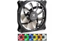 Кулер для корпуса Vinga RGB fan-01 - Фото
