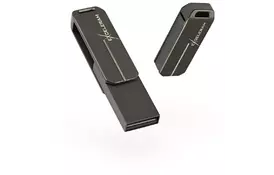 USB флеш накопичувач eXceleram 16GB U3 Series Dark USB 2.0 (EXP2U2U3D16) - Фото