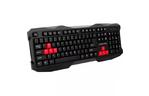 Клавиатура Esperanza EGK101 Red USB (EGK101RUA)