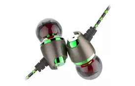 Наушники QKZ DM11 Mic Green (F_53301) - Фото