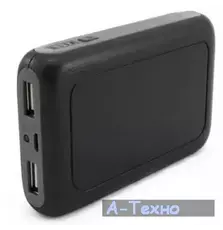 Батарея универсальная EXTRADIGITAL ED-6Si Black 6000 mAh 2*USB 1A/2.1A (PBU3413)