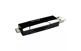 Считыватель флеш-карт Grand-X CR-575 - Фото