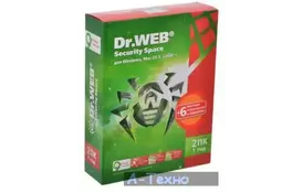 Антивірус Dr. Web Security Space 11, 2 ПК 1 год (BHW-B-12M-2-A3) - Фото