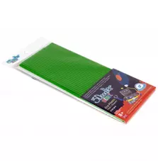 Стержень для 3D-ручки 3Doodler Start зеленые 24 шт (3DS-ECO07-GREEN-24)