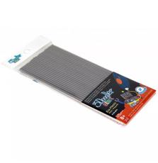 Стержень для 3D-ручки 3Doodler Start серые 24 шт (3DS-ECO08-GREY-24)
