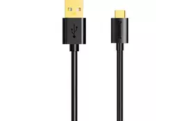 Дата кабель USB 2.0 AM to Micro 5P 1.0m MUS03 Premium Tronsmart (260047) - Фото