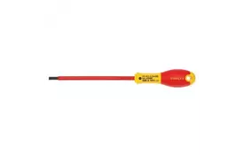 Викрутка Stanley FatMax VDE 1000V электрика SL5,5х150мм (0-65-413) - Фото