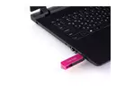 USB флеш накопитель eXceleram 32GB P2 Series Rose/Black USB 3.1 Gen 1 (EXP2U3ROB32)