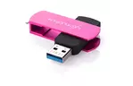 USB флеш накопитель eXceleram 32GB P2 Series Rose/Black USB 3.1 Gen 1 (EXP2U3ROB32)