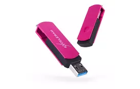 USB флеш накопитель eXceleram 32GB P2 Series Rose/Black USB 3.1 Gen 1 (EXP2U3ROB32) - Фото