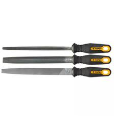 Напильник Topex 200/2 мм, 3 шт. (06A230)