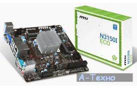 Материнская плата MSI N3150I ECO - Фото