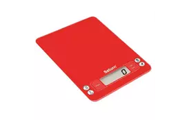 Весы кухонные SATURN ST-KS7235 Red - Фото