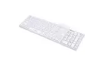Клавиатура Vinga KB820White
