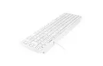 Клавиатура Vinga KB820White