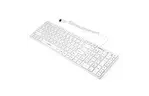 Клавиатура Vinga KB820White