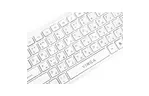 Клавиатура Vinga KB820White