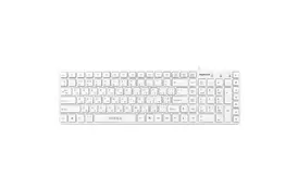 Клавиатура Vinga KB820White - Фото