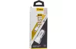 Зарядное устройство INKAX CD-22 Car charger + Type-C cable 1USB 2.1A White (F_72210)