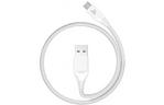 Дата кабель USB 2.0 AM to Type-C 1.0m ATC5 Nylon White Tronsmart (235693)