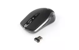 Мышка Vinga MSW-909 Silent black-grey - Фото