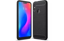 Чехол для моб. телефона Laudtec для Xiaomi Redmi Note 6 Pro Carbon Fiber (Black) (LT-XRN6P) - Фото