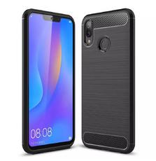Чехол для моб. телефона Laudtec для Huawei P Smart Plus Carbon Fiber (Black) (LT-PSTP)