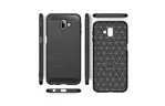 Чехол для моб. телефона Laudtec для Samsung J6 Plus/J610 Carbon Fiber (Black) (LT-J610F)