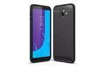Чехол для моб. телефона Laudtec для Samsung J6 Plus/J610 Carbon Fiber (Black) (LT-J610F)